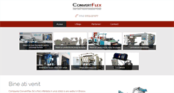 Desktop Screenshot of convertflex.ro